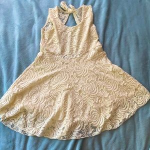 fun backless dress for kids!